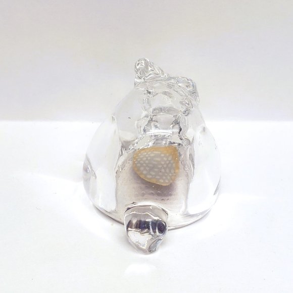 Gorham Crystal Easter Bunny Rabbit Salt Pepper Shaker ONLY One Replacement - Picture 4 of 8